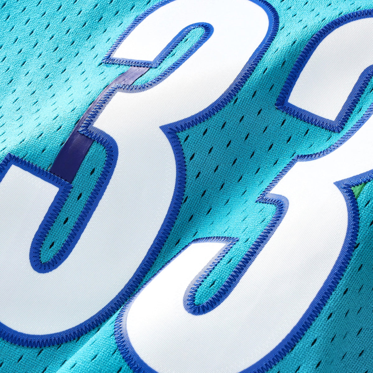 Alonzo Mourning Charlotte Hornets Swingman Basketball Jersey