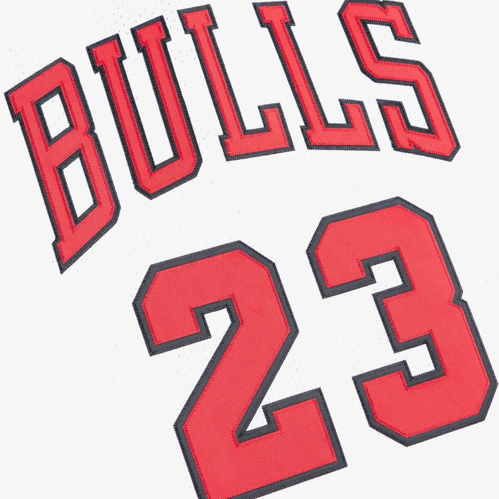Michael Jordan Chicago Bulls 1995 - 96 Authentic Home Basketball Jersey