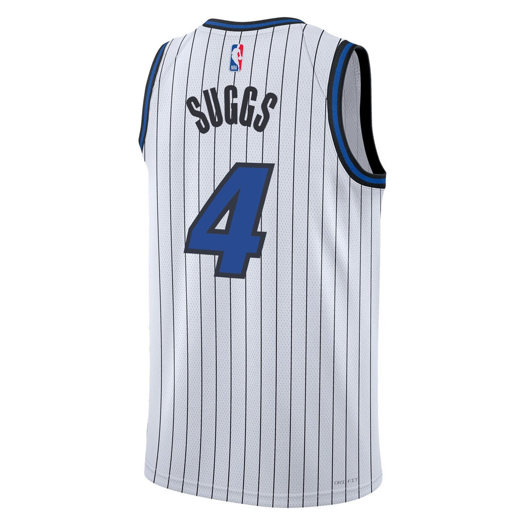 Jalen Suggs Orlando Magic Association Edition Replica Swingman Basketball Jersey - White - Unisex