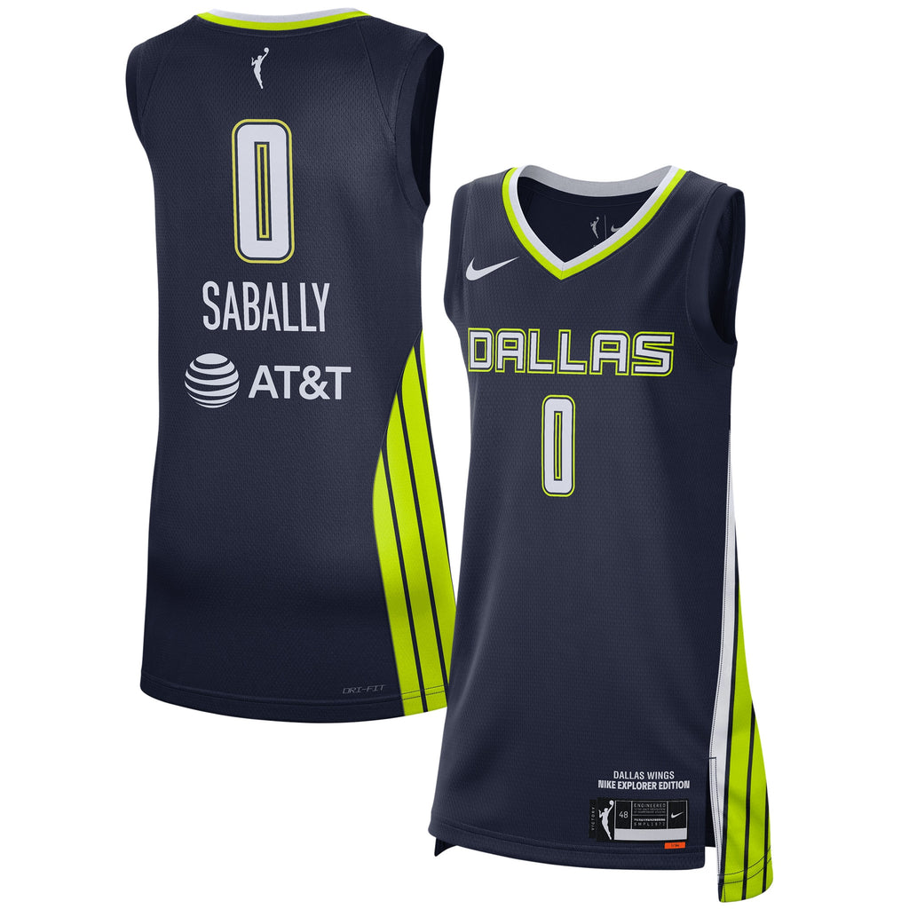 Dallas Wings WNBA Victory Basketball Jersey - Womens