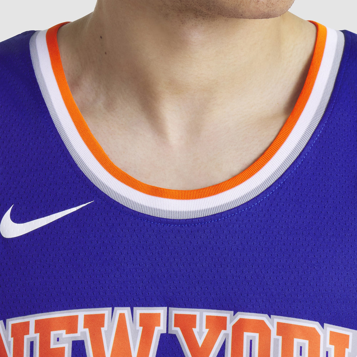 Jalen Brunson New York Knicks Replica Swingman Icon Basketball Jersey - Unisex