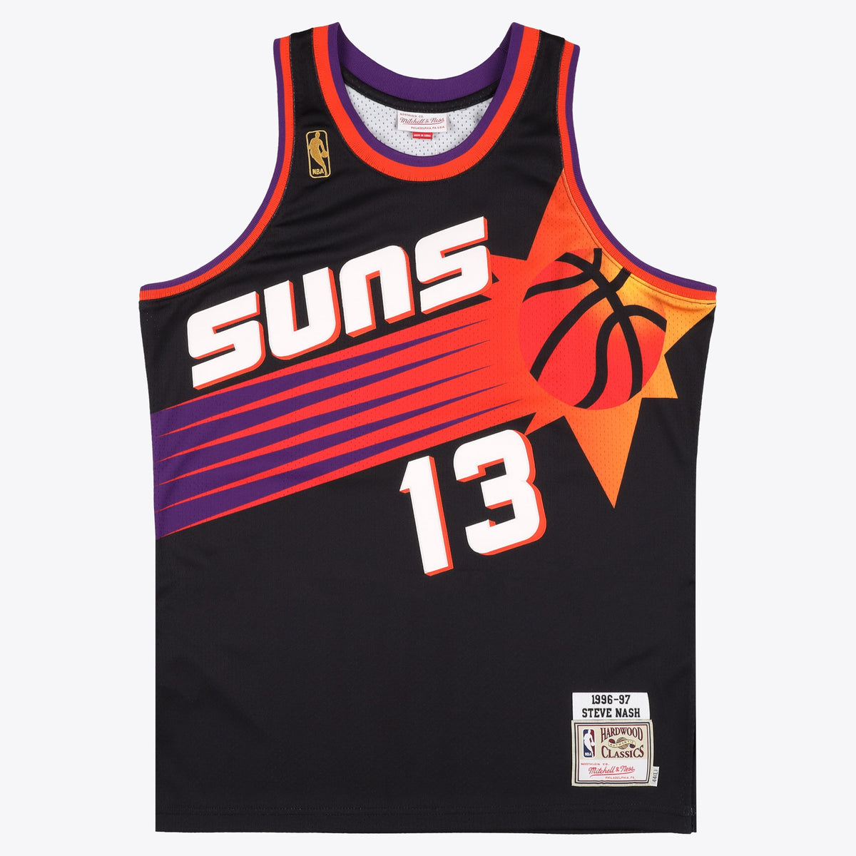Steve Nash Phoenix Suns 1996 - 97 Authentic Basketball Jersey