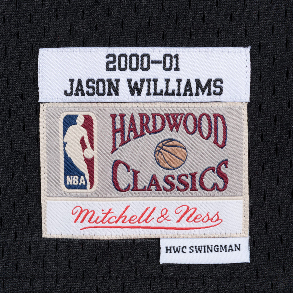 Jason Williams Sacramento Kings 2000 - 01 Swingman Road Basketball Jersey