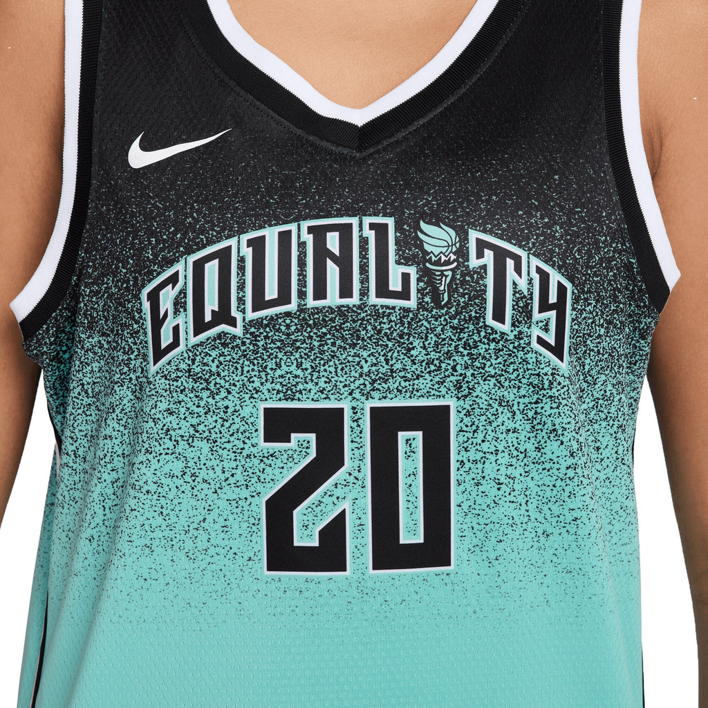Sabrina Ionescu New York Liberty Basketball Jersey - Unisex