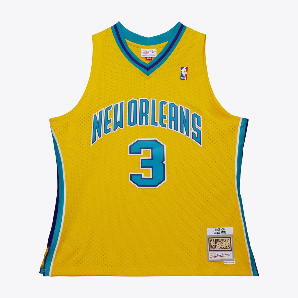 Chris Paul New Orleans Hornets Swingman Basketball Jersey - Mens