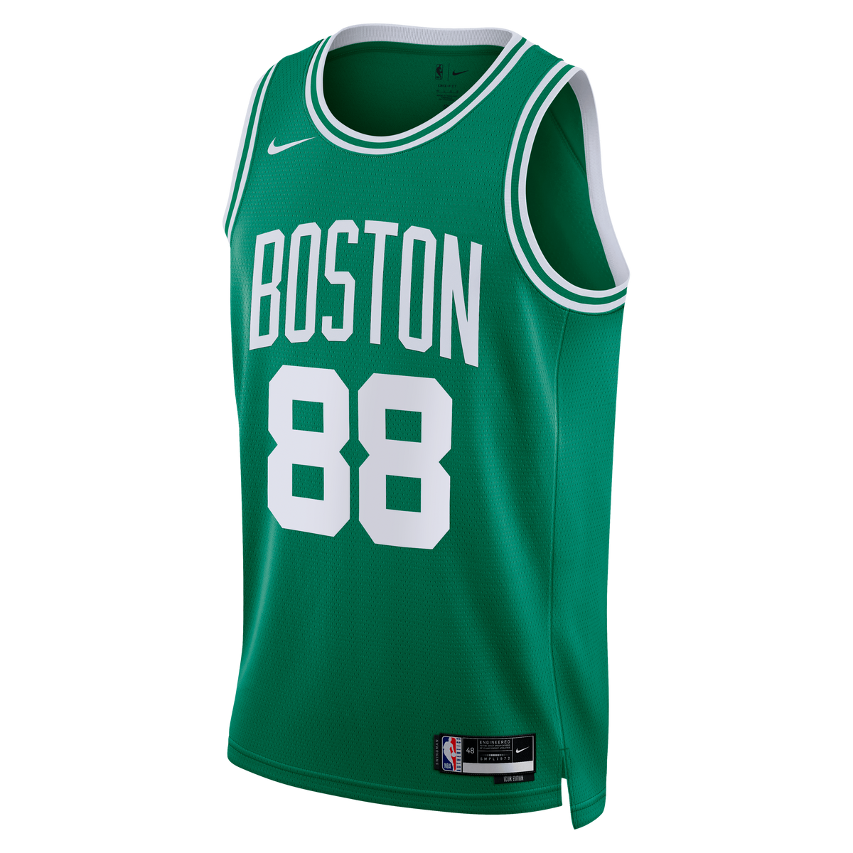Neemias Queta Boston Celtics Icon Edition Swingman Basketball Jersey - Kelly Green - Unisex
