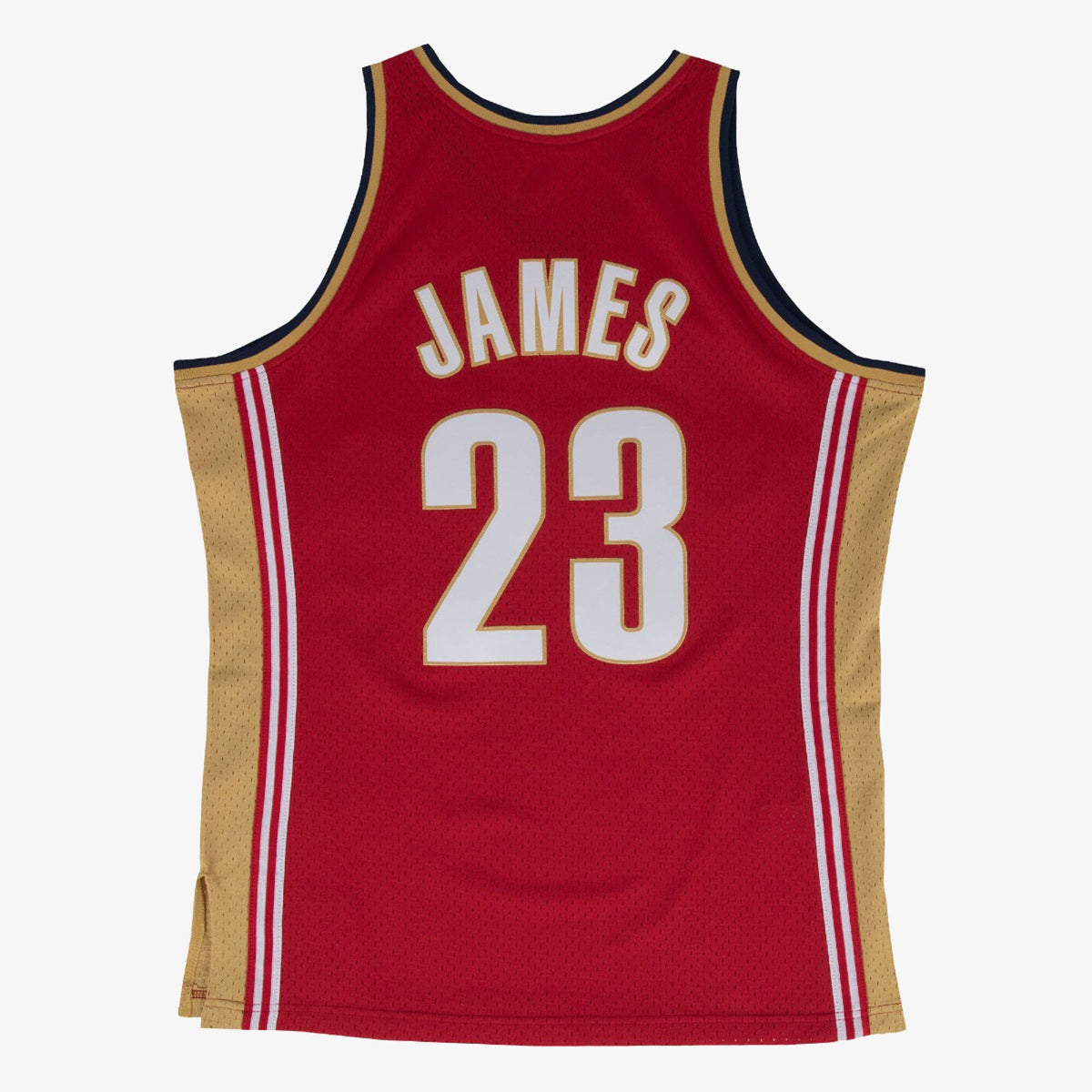 LeBron James Cleveland Cavaliers 2003 - 04 Swingman Road Basketball Jersey