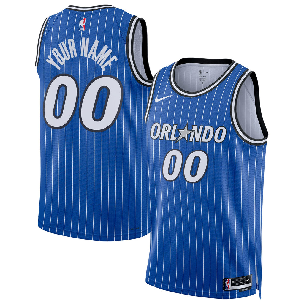 Orlando Magic Replica Swingman Icon Basketball Jersey - Unisex