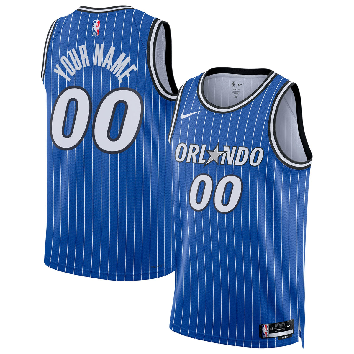 Orlando Magic Replica Swingman Icon Basketball Jersey - Unisex