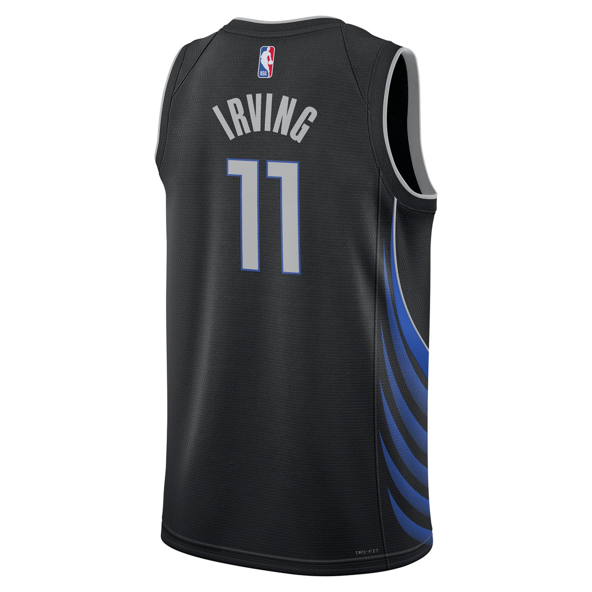 Kyrie Irving Dallas Mavericks 2025/26 City Edition Swingman Basketball Jersey - Black - Unisex
