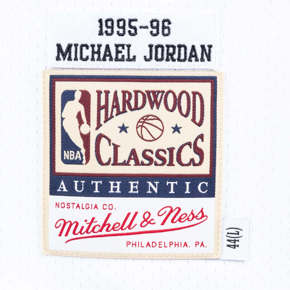 Michael Jordan Chicago Bulls 1995 - 96 Authentic Home Basketball Jersey