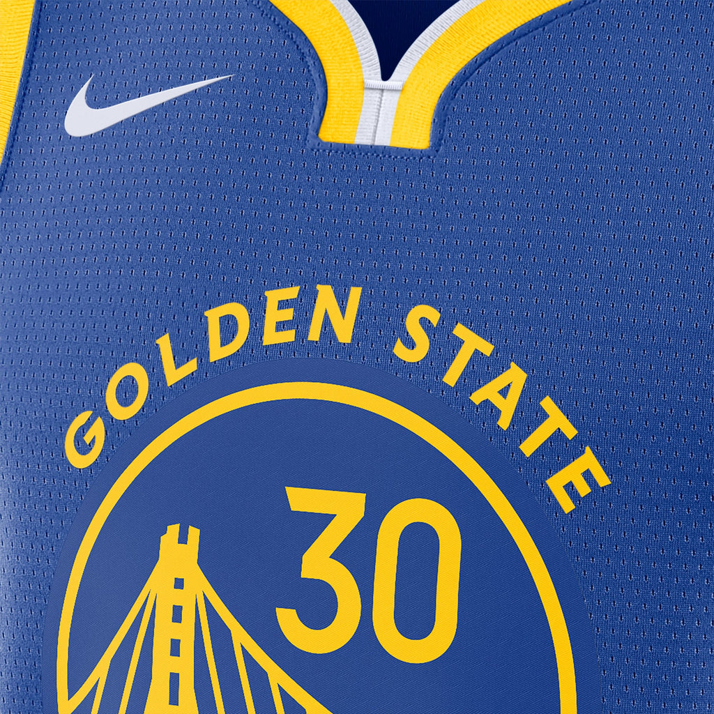 Stephen Curry Golden State Warriors Swingman Icon Basketball Jersey - Unisex