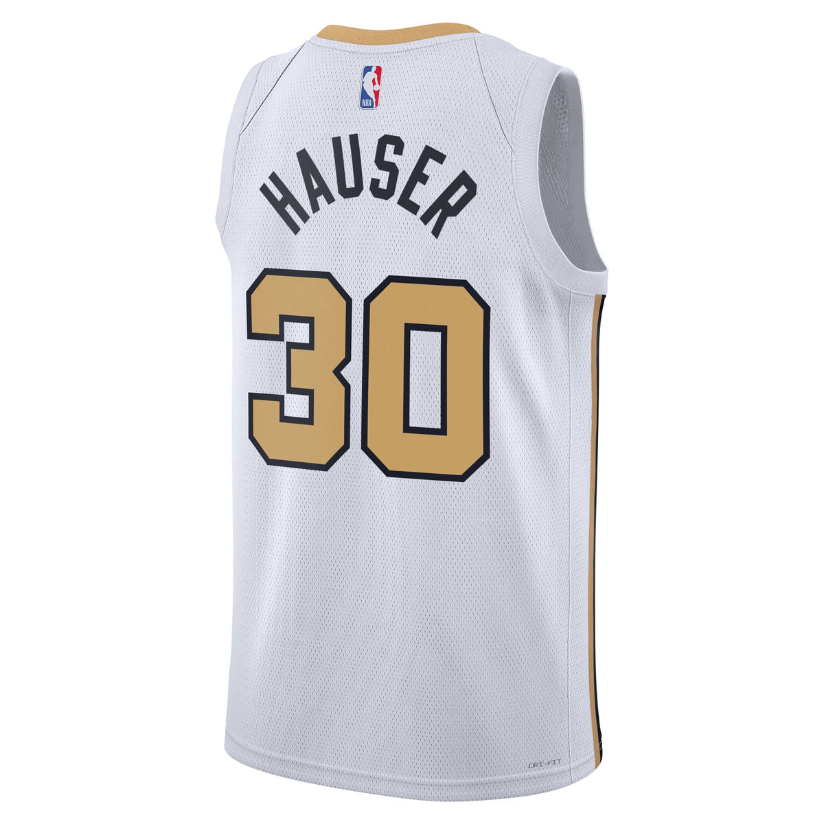 Sam Hauser Boston Celtics 2025/26 City Edition Swingman Basketball Jersey - White - Unisex
