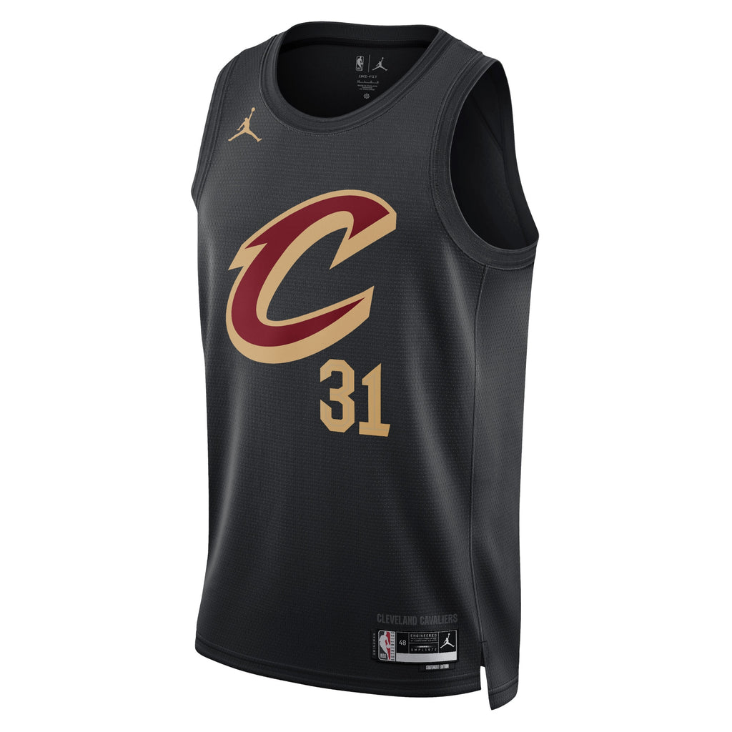 Jarrett Allen Cleveland Cavaliers Statement Edition Swingman Basketball Jersey - Black - Unisex
