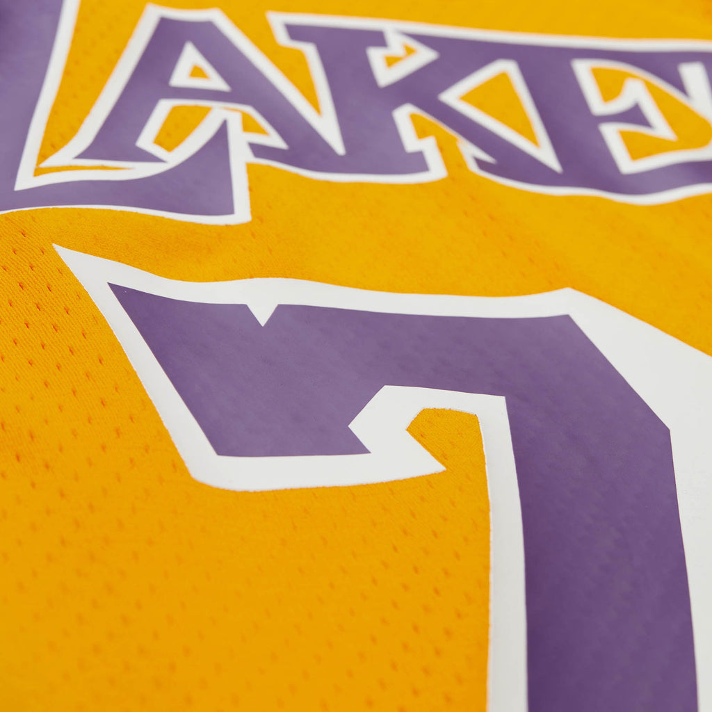 Dennis Rodman Los Angeles Lakers 1998 Basketball Jersey