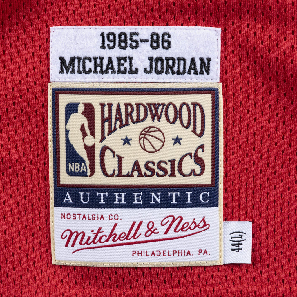 Michael Jordan Chicago Bulls 1985 - 86 Authentic Basketball Jersey