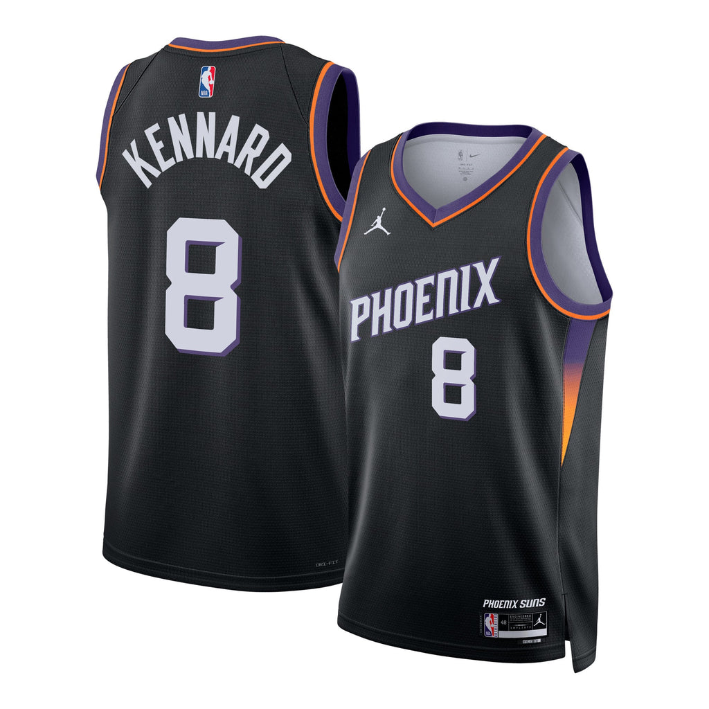 Luke Kennard Phoenix Suns Statement Edition Basketball Jersey - Black - Unisex