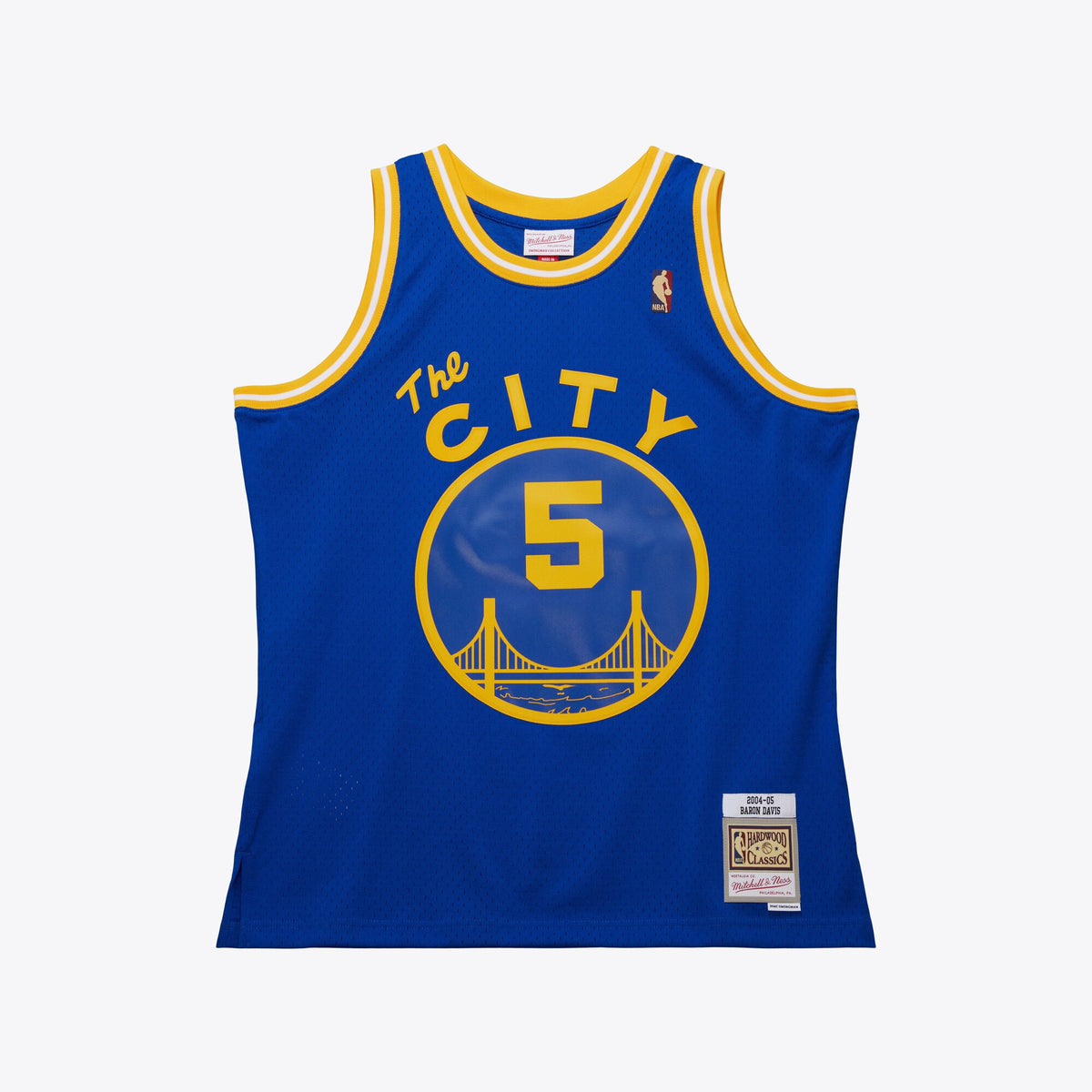 Baron Davis Golden State Warriors 2004 Swingman Basketball Jersey