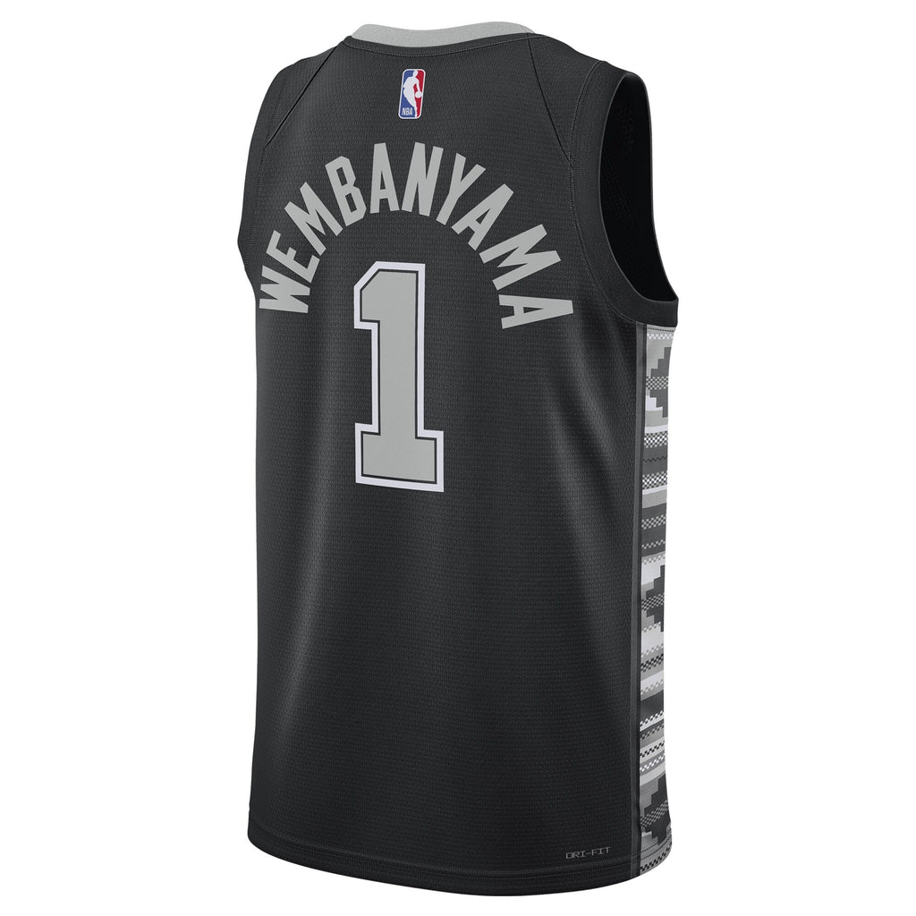 Victor Wembanyama San Antonio Spurs Statement Edition Swingman Basketball Jersey - Unisex
