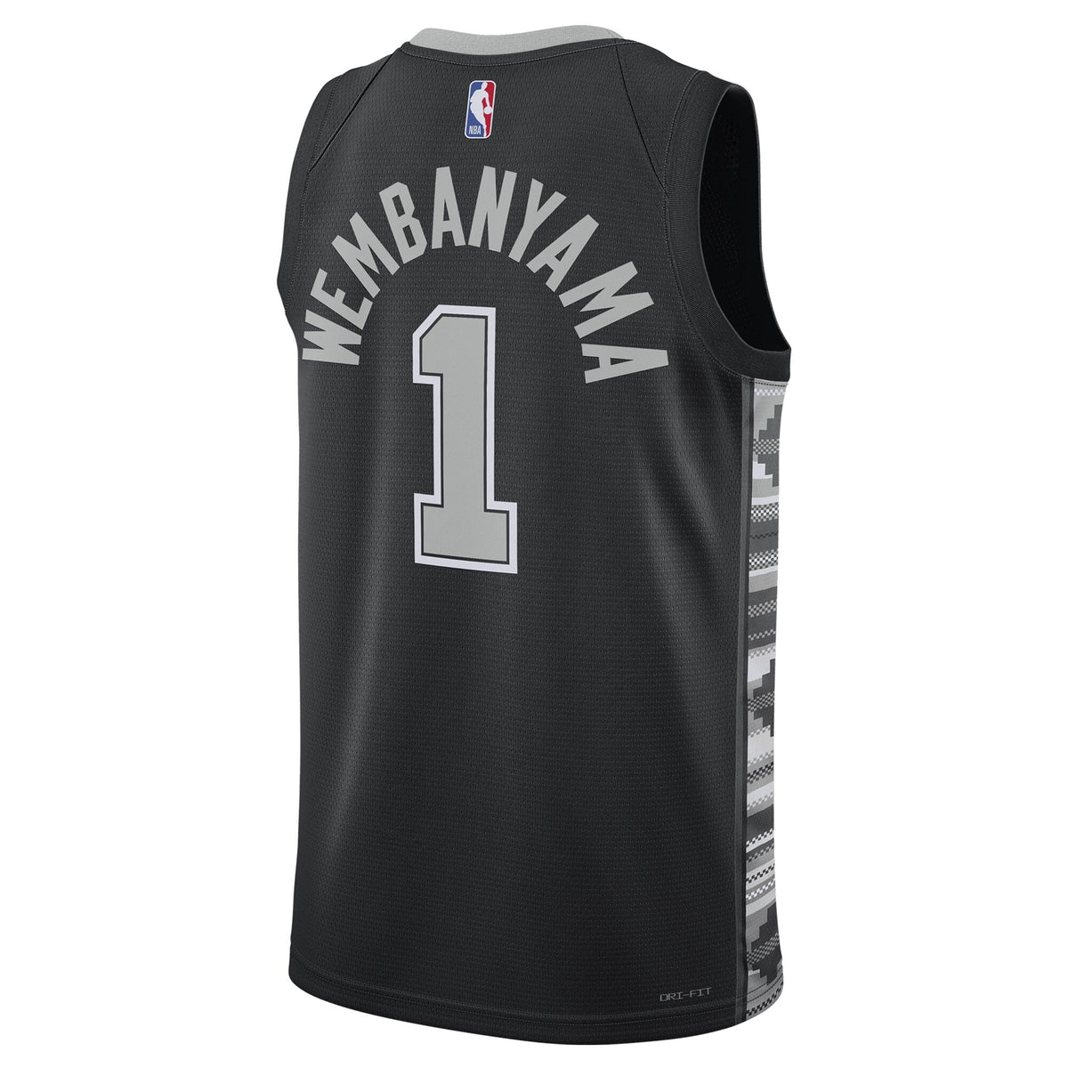 Victor Wembanyama San Antonio Spurs Statement Edition Swingman Basketball Jersey - Unisex