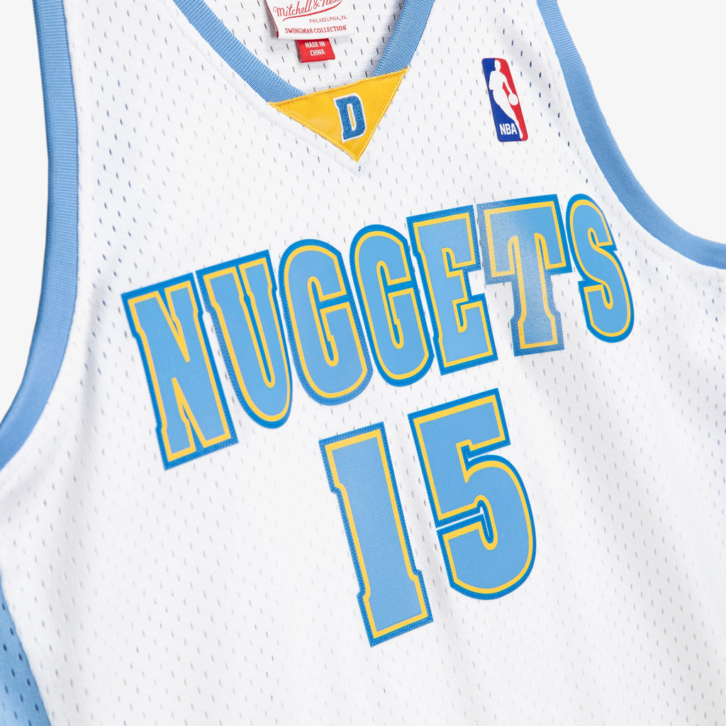 Carmelo Anthony Denver Nuggets 2006 Authentic Swingman Basketball Jersey - White
