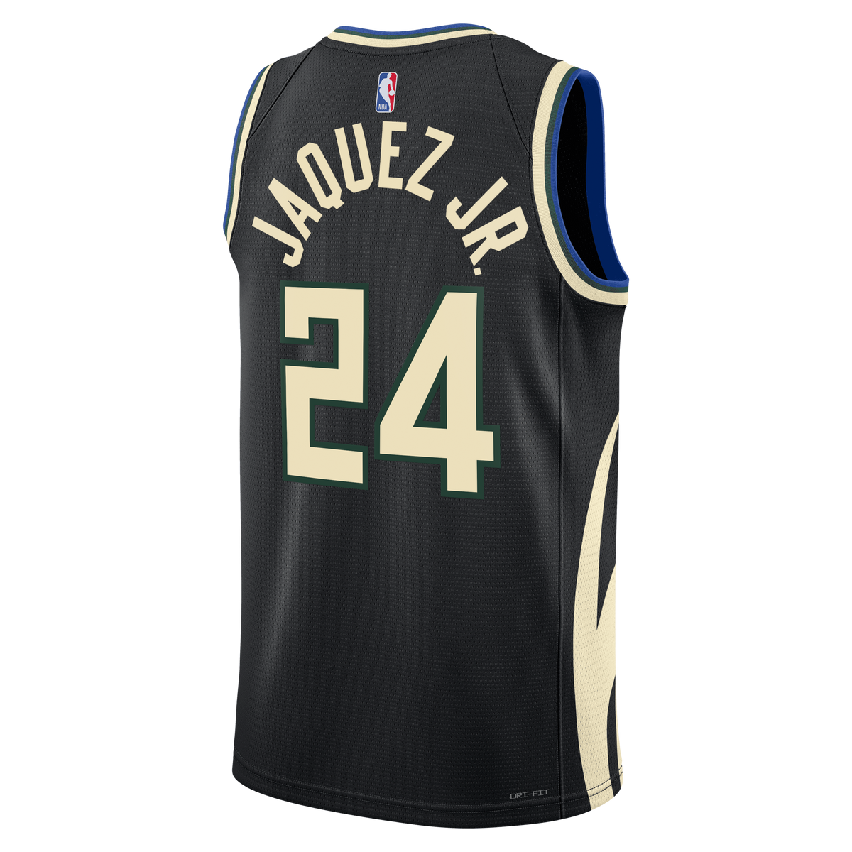 Jaime Jaquez Jr. Milwaukee Bucks Statement Edition Swingman Basketball Jersey - Hunter Green - Unisex