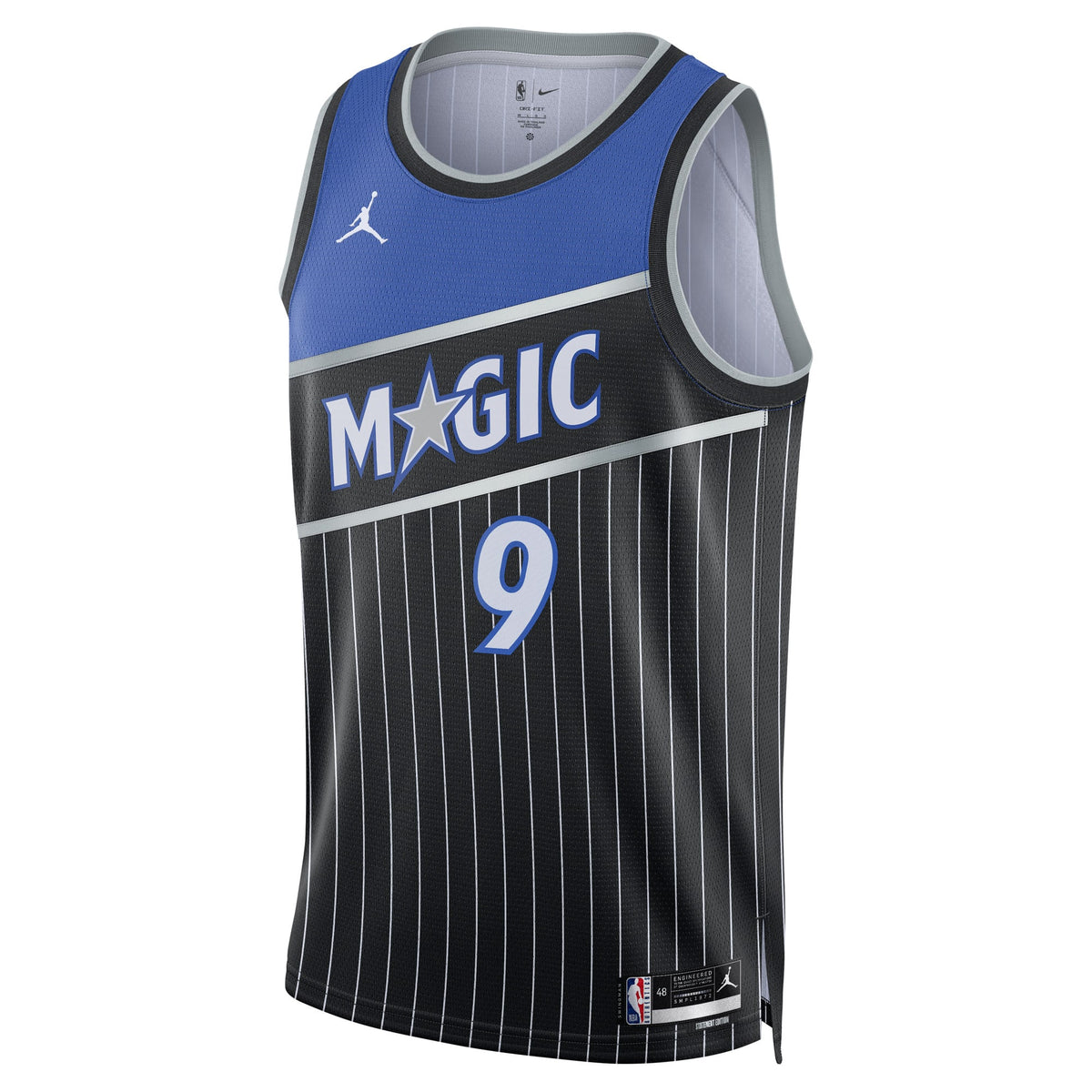 Nikola Vučević Orlando Magic Statement Edition Basketball Jersey - Black - Unisex