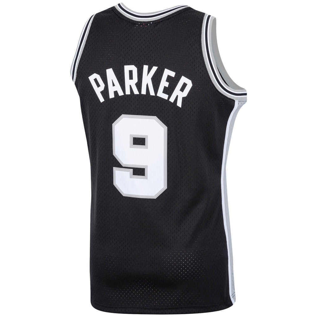 Tony Parker San Antonio Spurs Basketball Jersey - Mens