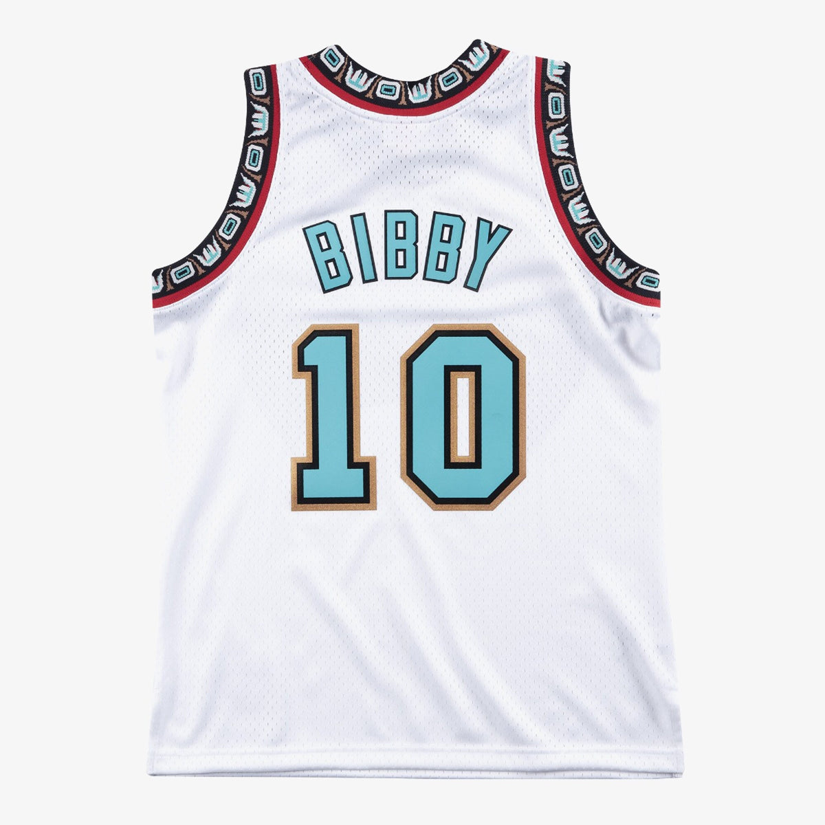 Mike Bibby Vancouver Grizzlies Swingman Home Basketball Jersey - Mens