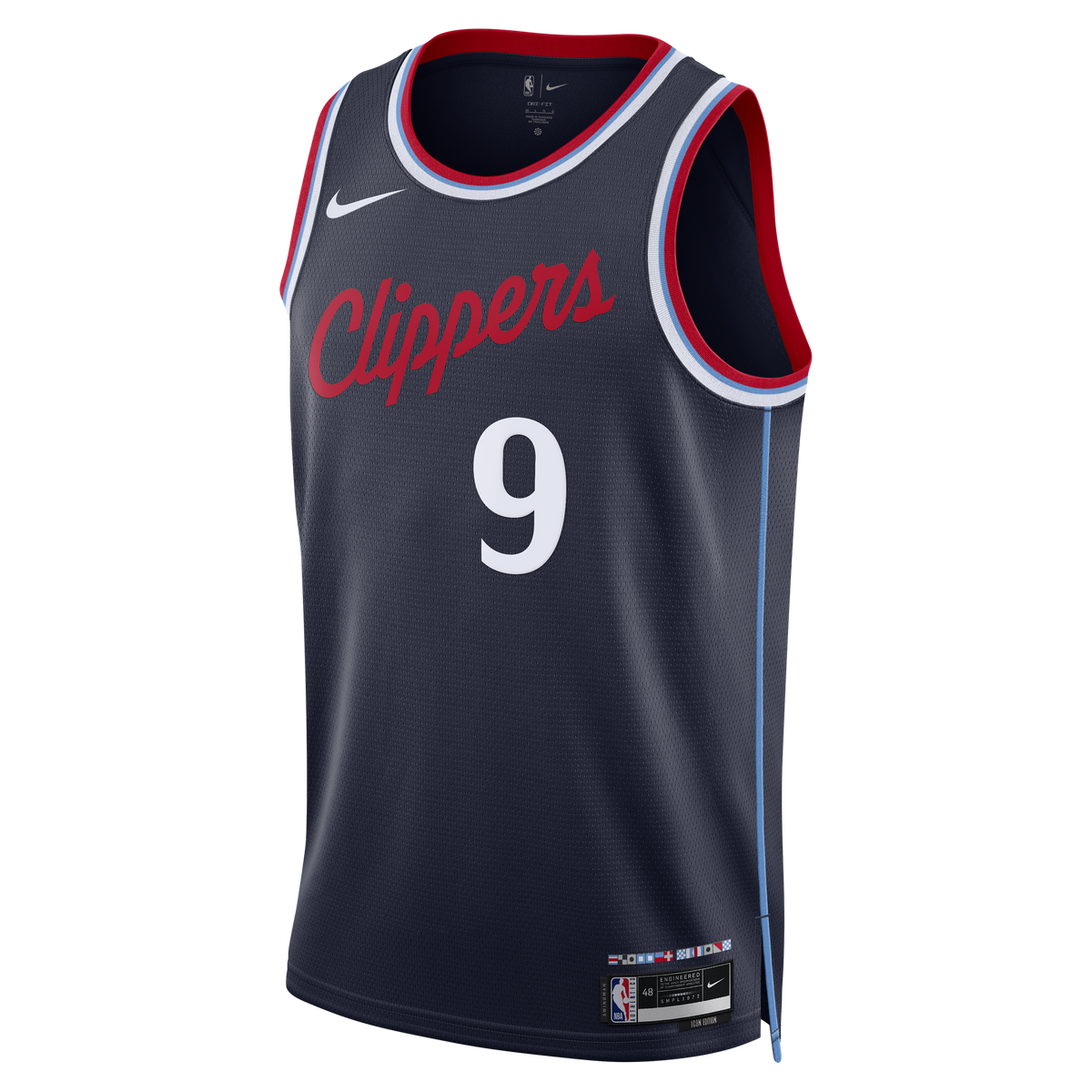 Bennedict Mathurin Los Angeles Clippers Icon Edition Replica Swingman Basketball Jersey - Navy - Unisex
