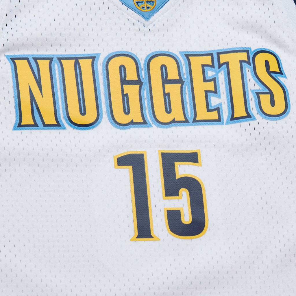 Nikola Jokić Denver Nuggets 2016/17 Throwback Swingman Basketball Jersey - Mens