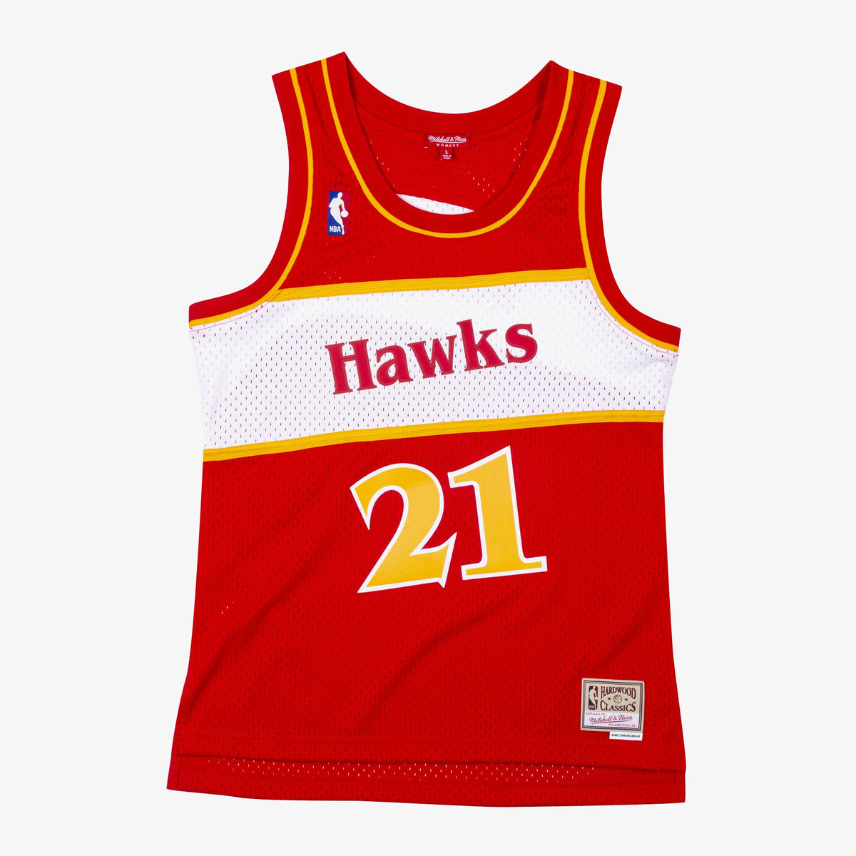 Dominique Wilkins Atlanta Hawks 1986 Swingman Basketball Jersey - Womens