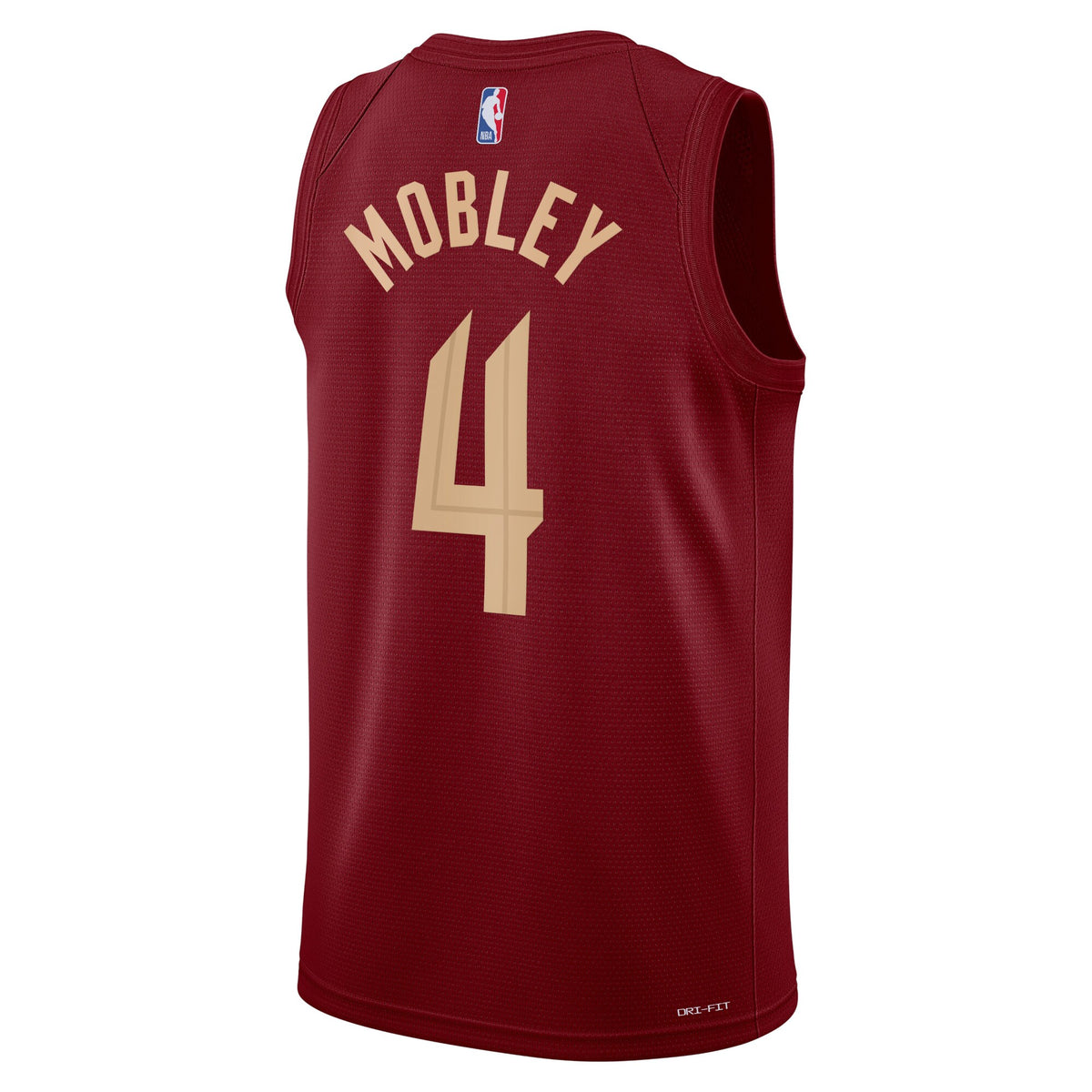 Evan Mobley Cleveland Cavaliers Icon Edition Swingman Basketball Jersey - Maroon - Unisex