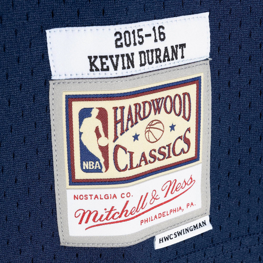 Oklahoma City Thunder Alternate Basketball Jersey - Mens