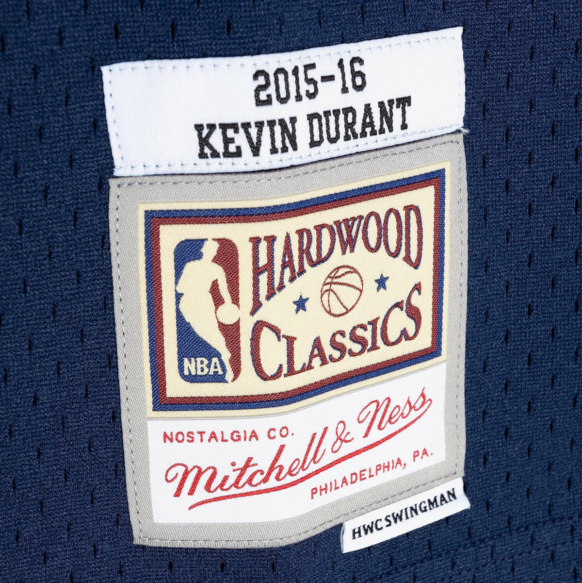 Oklahoma City Thunder Alternate Basketball Jersey - Mens