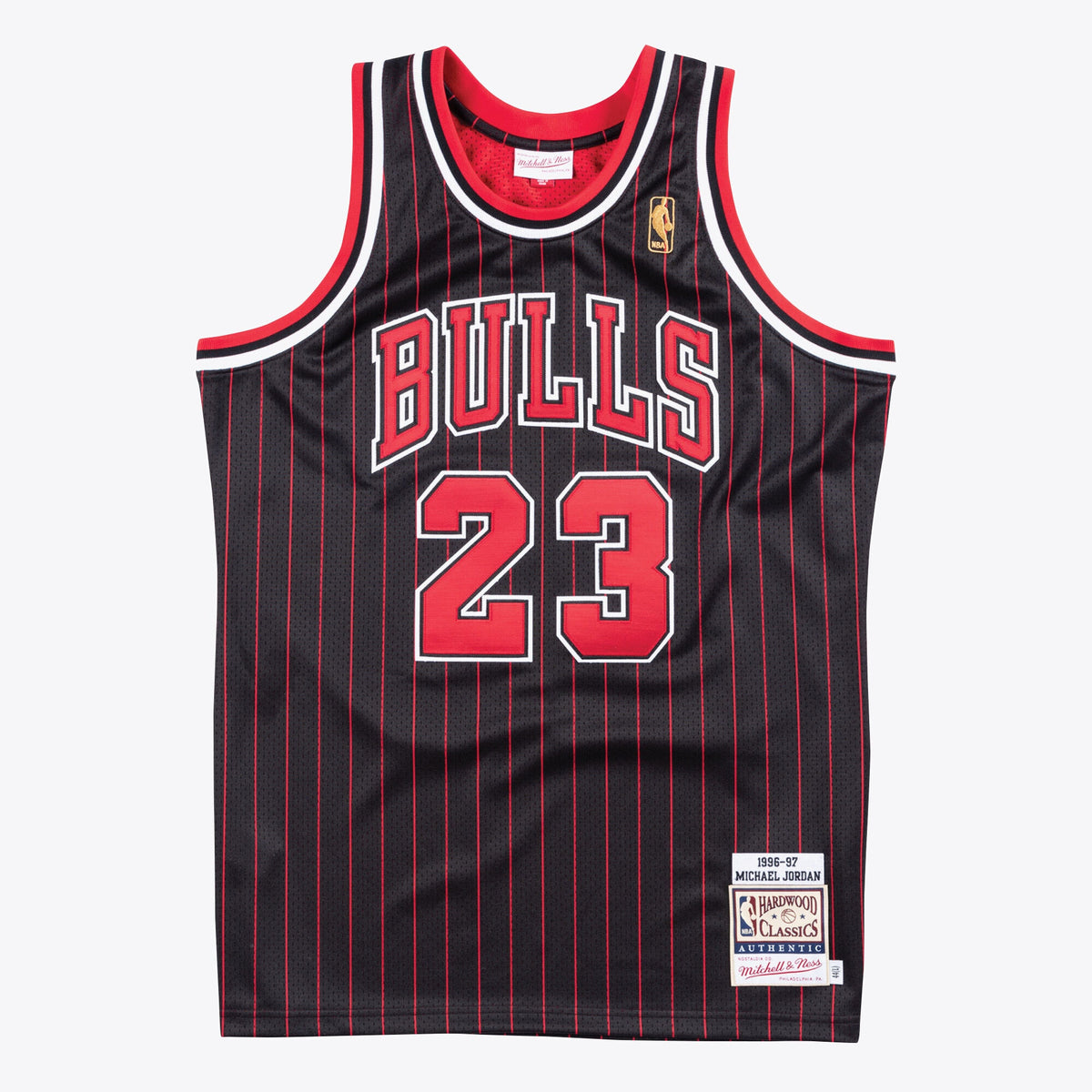 Michael Jordan Chicago Bulls 1996 - 97 Authentic Alternate Basketball Jersey