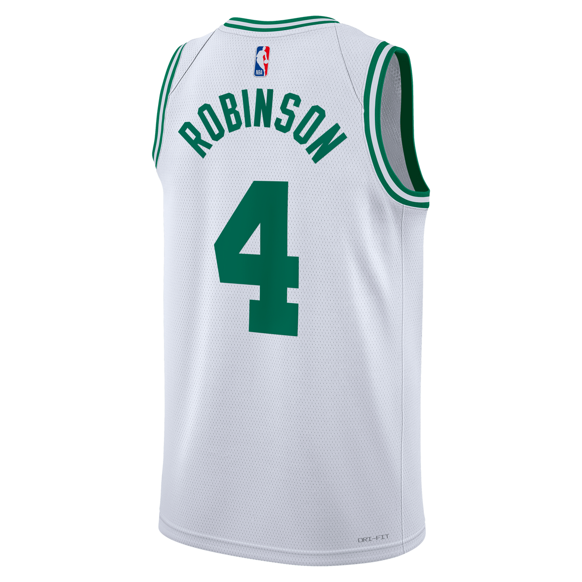 Mitchell Robinson Boston Celtics Association Edition Swingman Basketball Jersey - White - Unisex