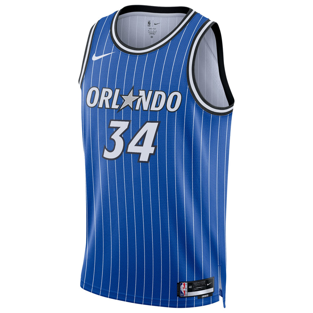 Wendell Carter Jr. Orlando Magic Icon Edition Replica Swingman Basketball Jersey - Blue - Unisex