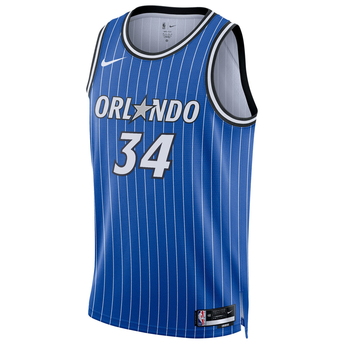 Wendell Carter Jr. Orlando Magic Icon Edition Replica Swingman Basketball Jersey - Blue - Unisex