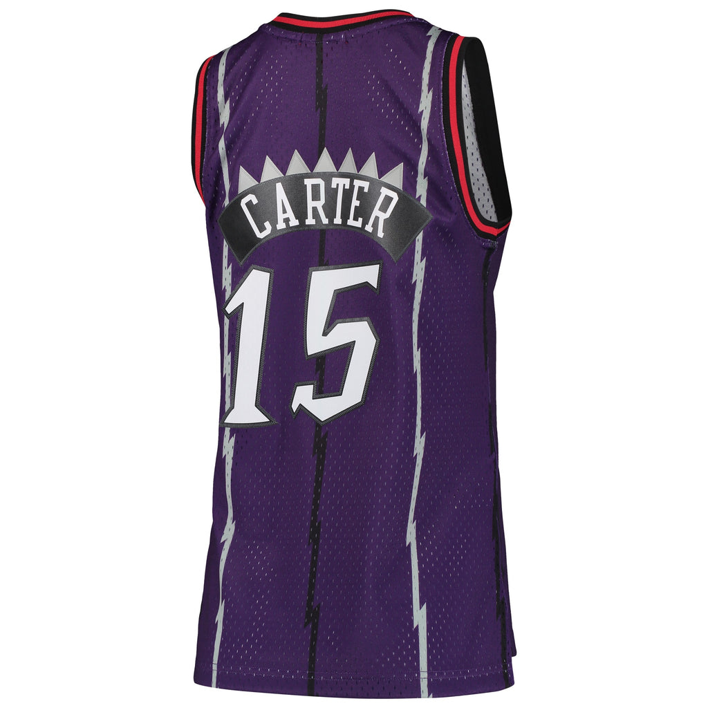 Vince Carter Toronto Raptors 1998 - 99 Hardwood Classics Swingman Basketball Jersey - Womens