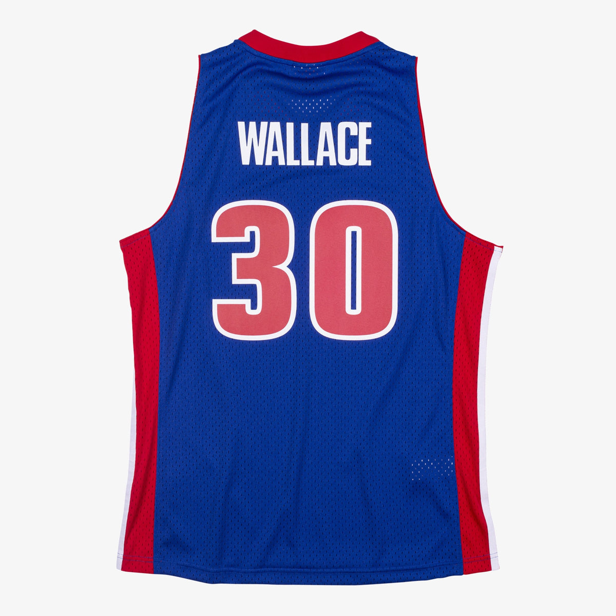 Rasheed Wallace Detroit Pistons 2003 Authentic Swingman Basketball Jersey - Royal Blue