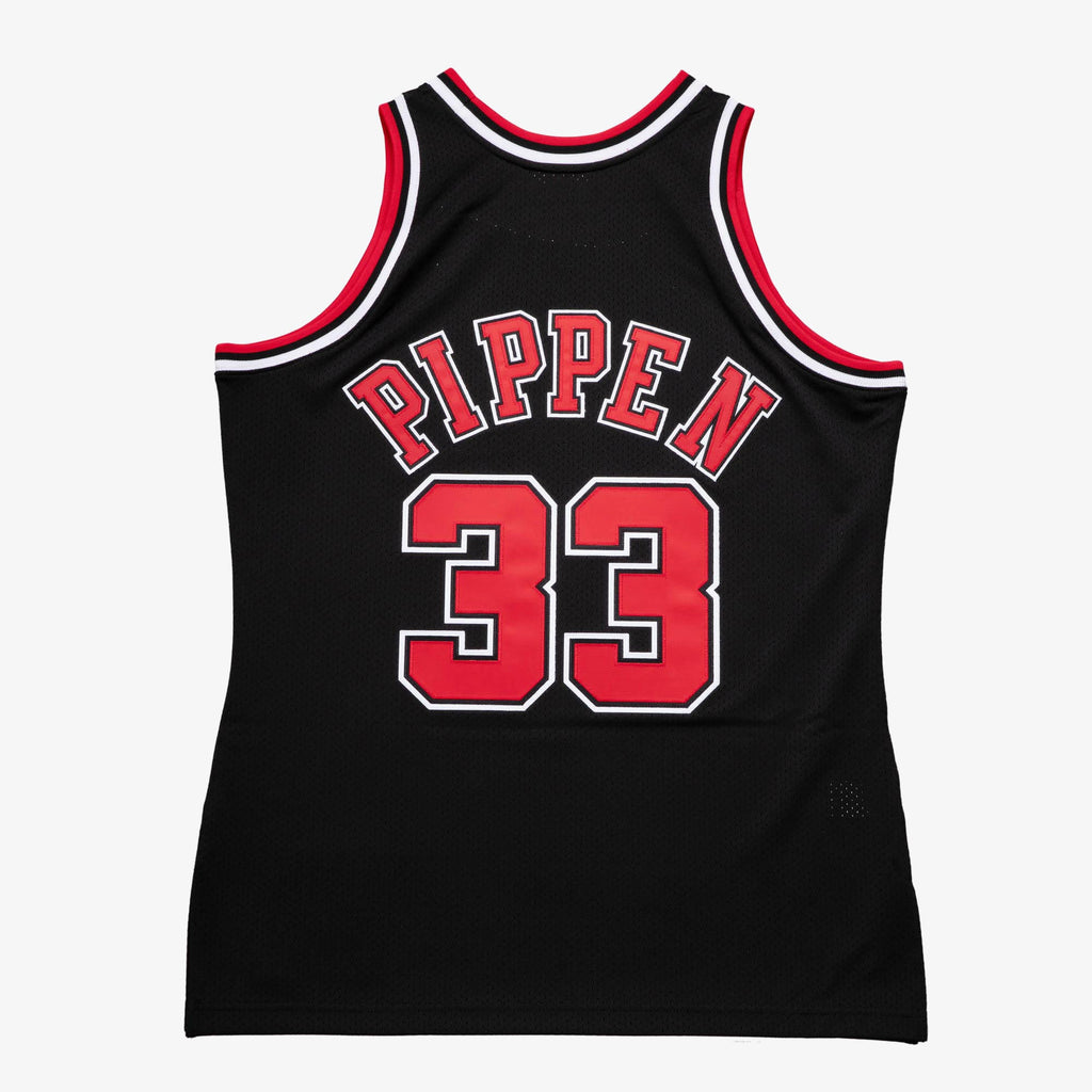 Scottie Pippen Chicago Bulls 1997 Authentic Alternate Basketball Jersey