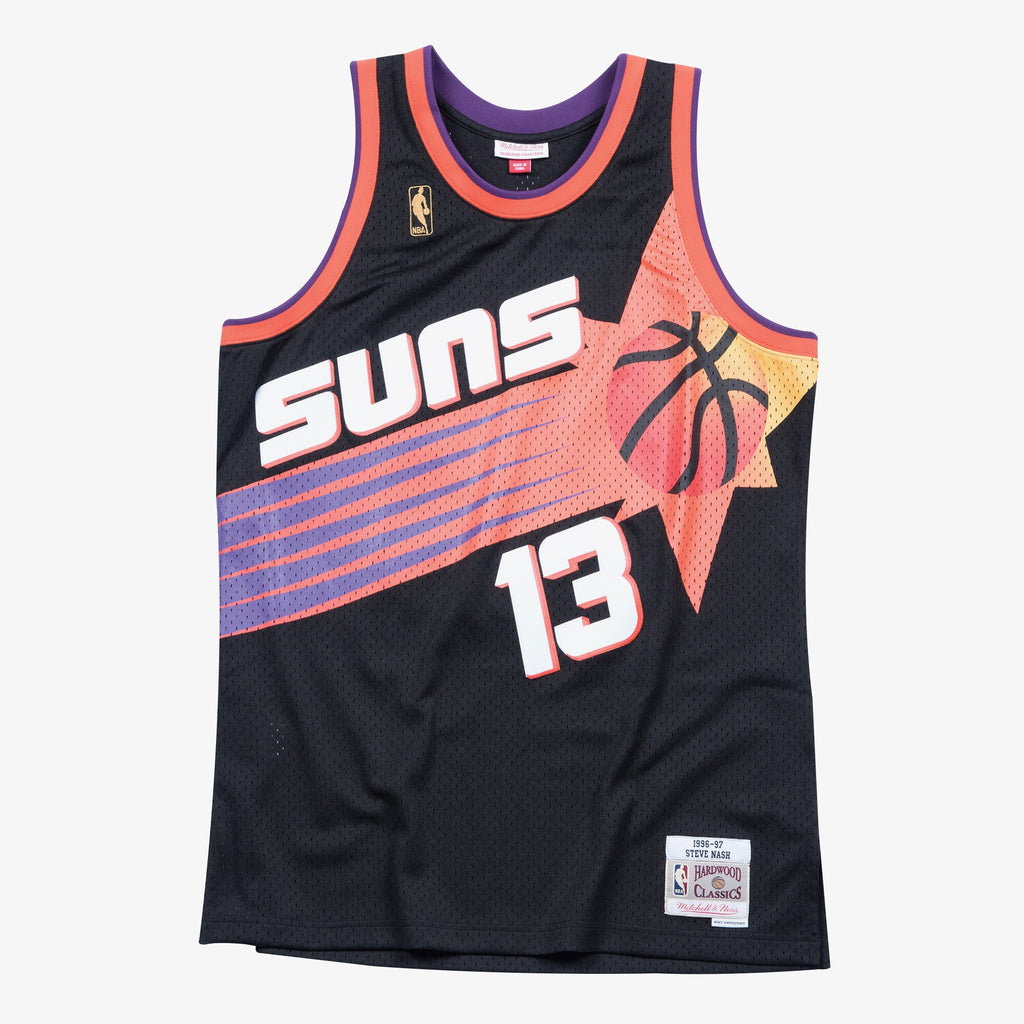 Steve Nash Phoenix Suns 1996 - 97 Swingman Alternate Basketball Jersey