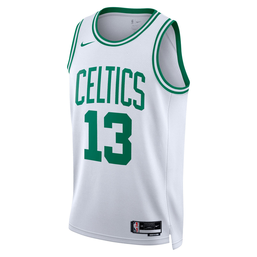 Paul George Boston Celtics Association Edition Swingman Basketball Jersey - White - Unisex