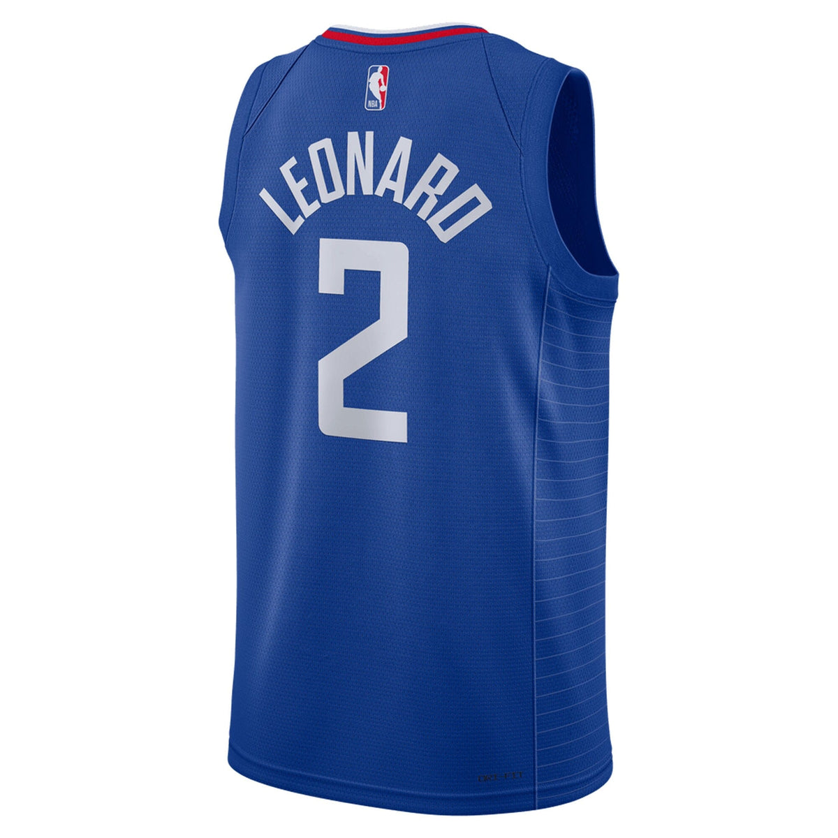 Kawhi Leonard Los Angeles Clippers Icon Edition Swingman Basketball Jersey - Unisex
