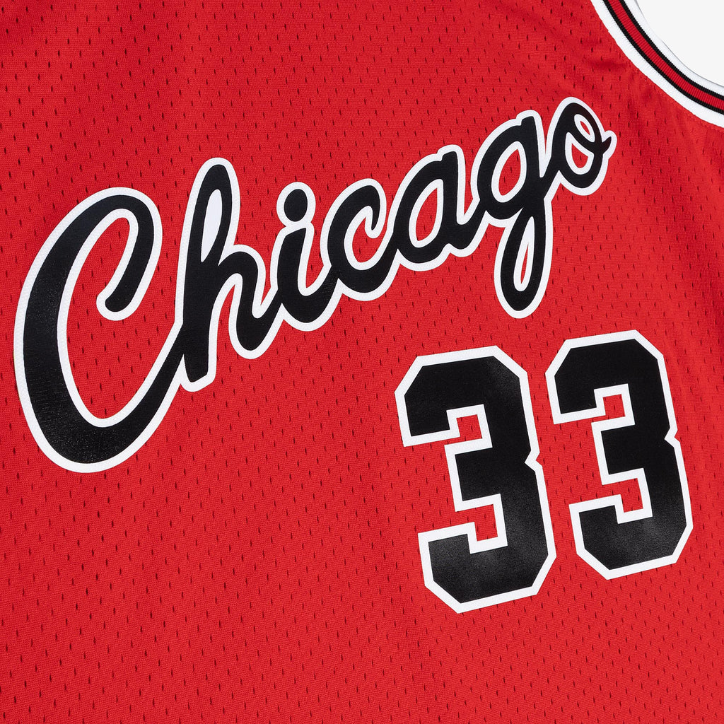 Chicago Bulls Alternate Basketball Jersey - Mens