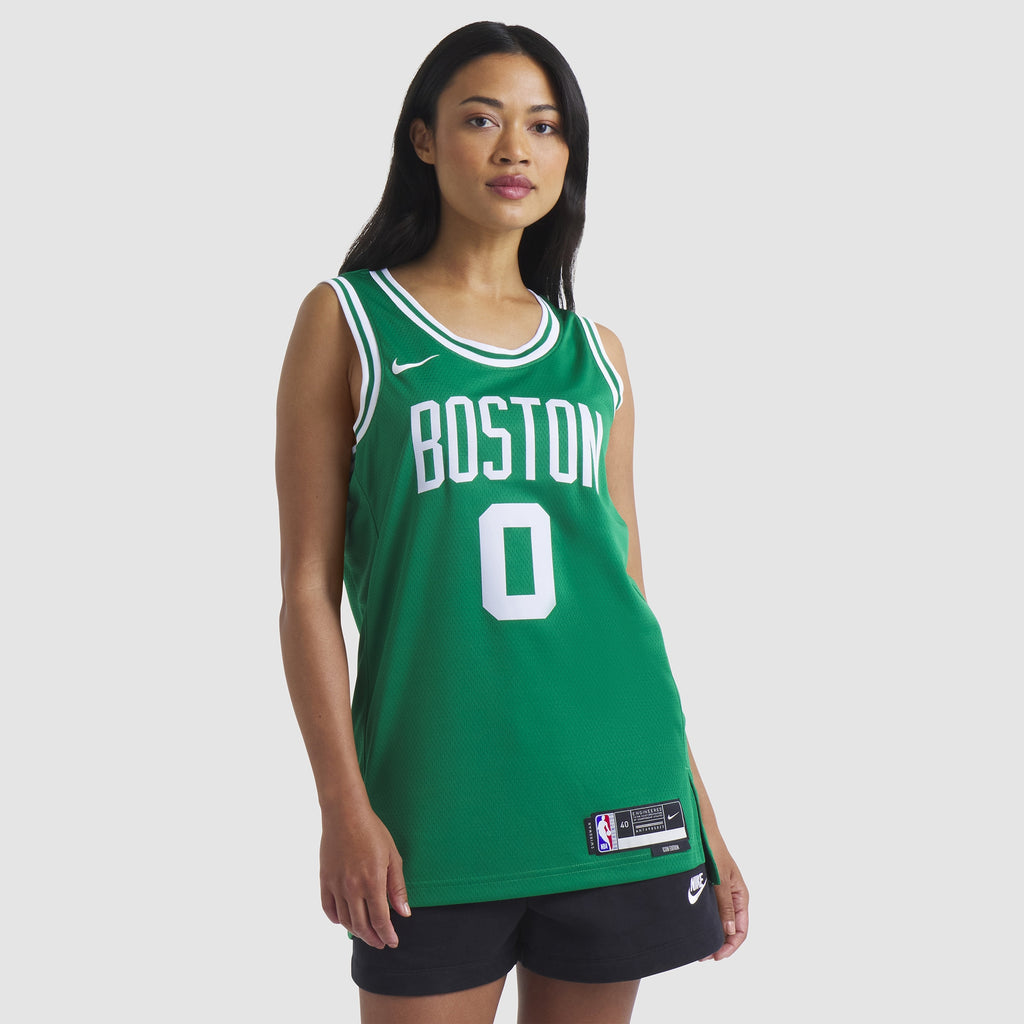 Jayson Tatum Boston Celtics Icon Edition Swingman Basketball Jersey - Kelly Green - Unisex