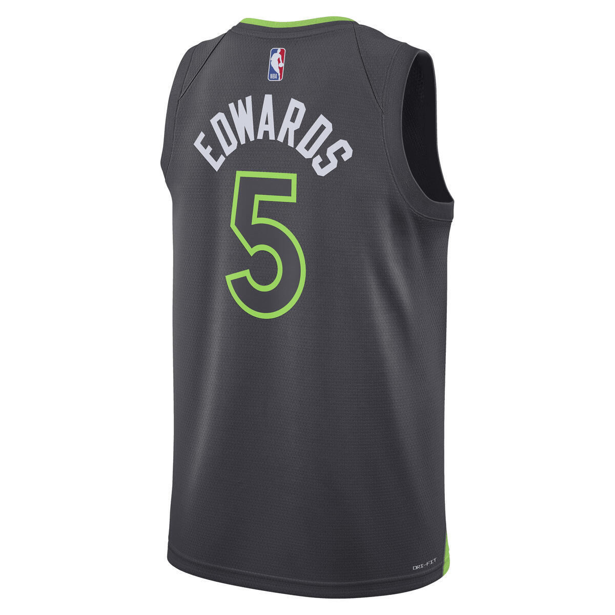 Anthony Edwards Minnesota Timberwolves Swingman Statement Basketball Jersey - Unisex
