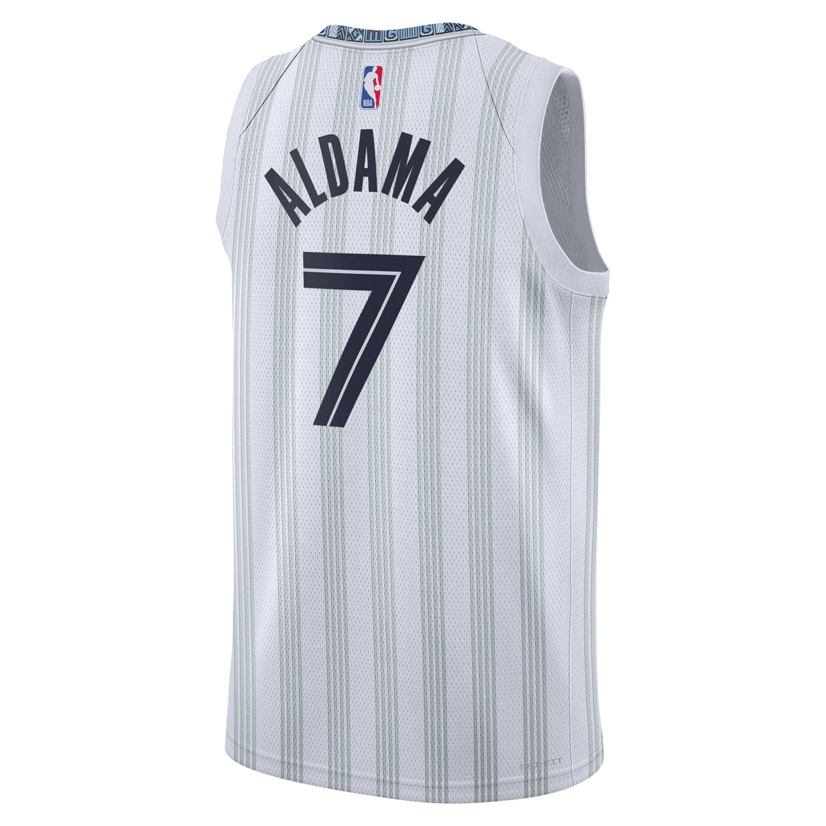 Santi Aldama Memphis Grizzlies 2025/26 City Edition Swingman Basketball Jersey - Gray - Unisex