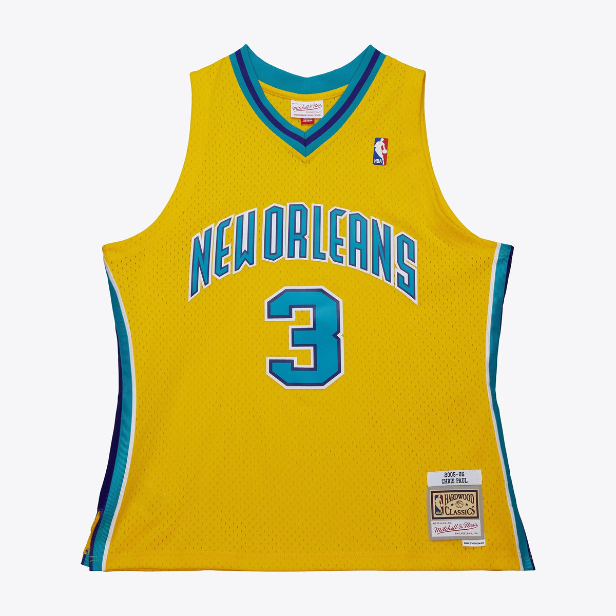 Chris Paul New Orleans Hornets Swingman Basketball Jersey - Mens
